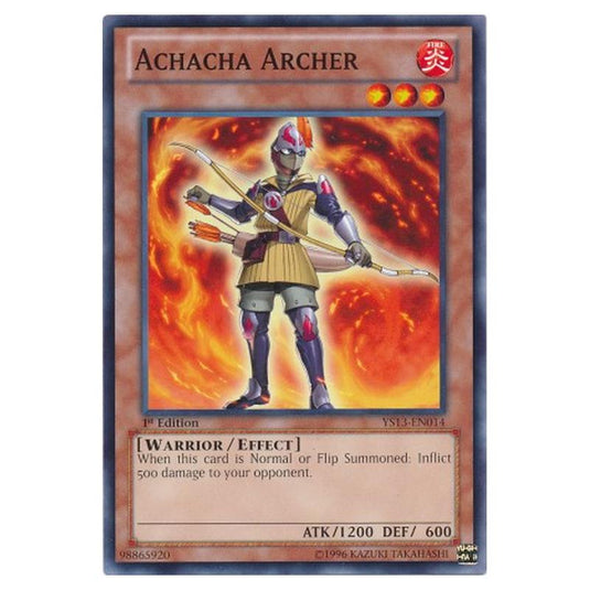 Yu-Gi-Oh! - Super Starter - V for Victory - Achacha Archer (Common) YS13-EN014
