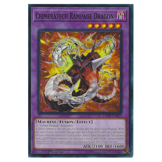 Yu-Gi-Oh! - Legendary Dragon Decks - Chimeratech Rampage Dragon (Common) LEDD-ENB29
