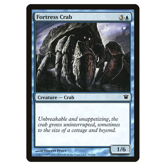 Magic the Gathering - Innistrad - Fortress Crab - 56/264