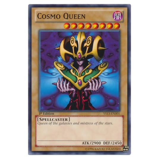 Yu-Gi-Oh! - Super Starter - V for Victory - Cosmo Queen (Common) YS13-EN001