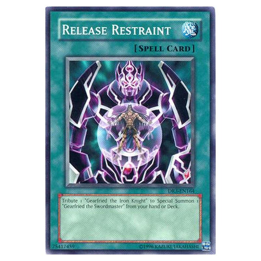 Yu-Gi-Oh! - Dark Revelation Volume 3 - Release Restraint (Common) DR3-EN164