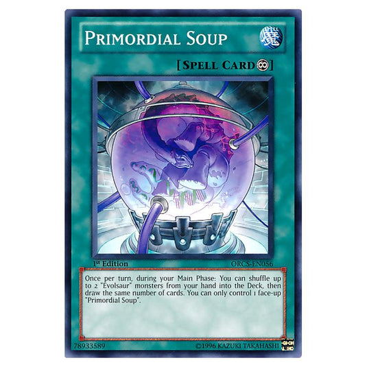 Yu-Gi-Oh! - Order of Chaos - Primordial Soup (Common) ORCS-EN056