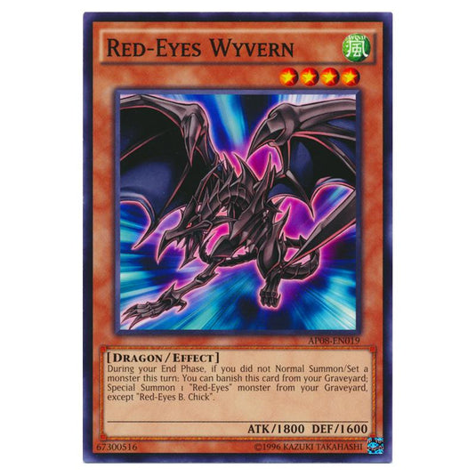 Yu-Gi-Oh! - Astral Pack Eight - Red-Eyes Wyvern (Common) AP08-EN019