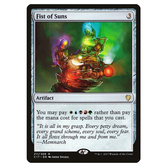Magic The Gathering - Commander 2017 - Fist of Suns - 211/309
