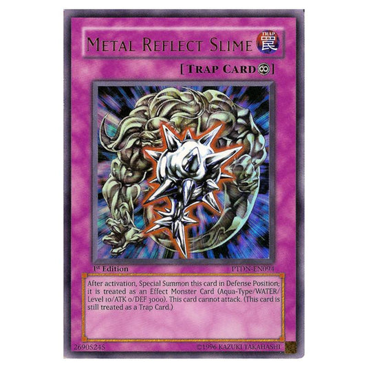 Yu-Gi-Oh! - Phantom Darkness - Metal Reflect Slime (Ultra Rare) PTDN-EN094
