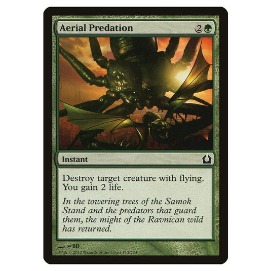Magic The Gathering - Return To Ravnica - Aerial Predation - 113/274
