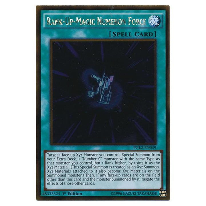 Yu-Gi-Oh! - Premium Gold - Return of the Bling - Rank-Up-Magic Numeron