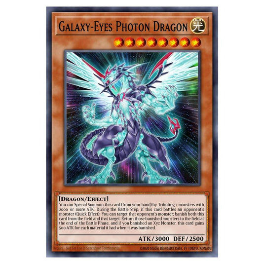 Yu-Gi-Oh! - Photon Shockwave - Galaxy-Eyes Photon Dragon (Ultimate Rare) PHSW-EN011