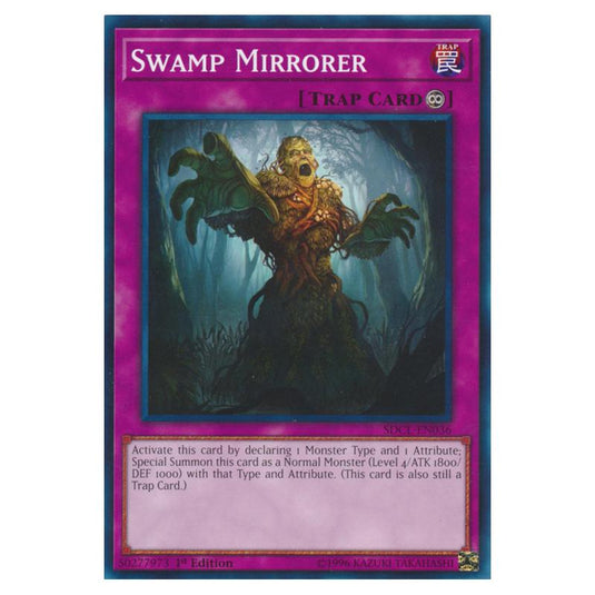 Yu-Gi-Oh! - Structure Deck - Cyberse Link - Swamp Mirrorer (Common) SDCL-EN036