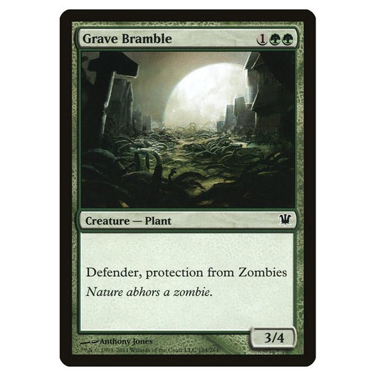 Magic the Gathering - Innistrad - Grave Bramble - 184/264