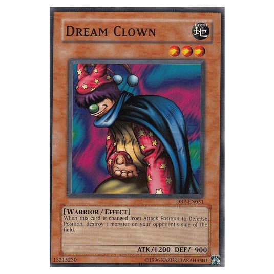 Yu-Gi-Oh! - Dark Beginning 2 - Dream Clown (Common) DB2-EN051