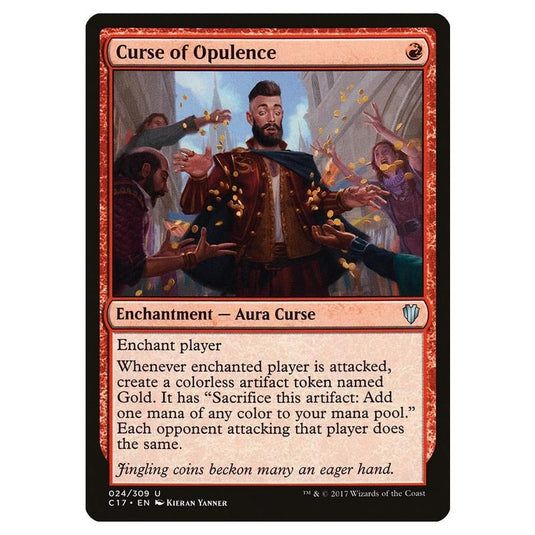 Magic The Gathering - Commander 2017 - Curse of Opulence - 024/309