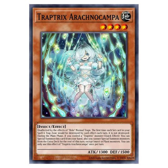 Yu-Gi-Oh! - Structure Deck - Beware of Traptrix