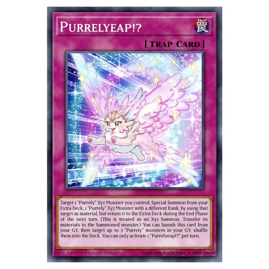 Yu-Gi-Oh! - OTS Tournament Pack 24 - Purrelyeap!? (Super Rare) OP24-EN012