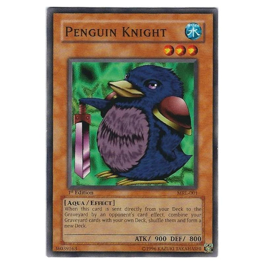 Yu-Gi-Oh! - Magic Ruler - Penguin Knight (Common) - MRL-EN001/050