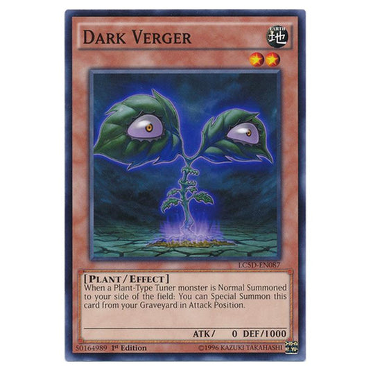 Yu-Gi-Oh! - Legendary Collection 5D's Mega Pack - Dark Verger (Common) LC5D-EN087