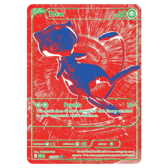 Pokemon - 30th Celebration - Mew - R/RGB