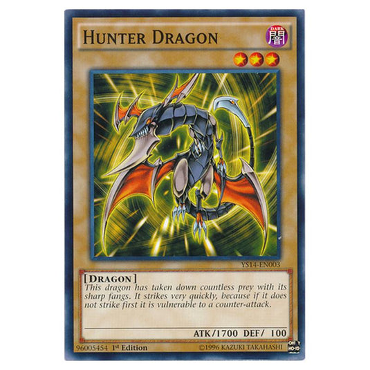 Yu-Gi-Oh! - Super Starter - Space-Time Showdown - Hunter Dragon (Common) YS14-EN003
