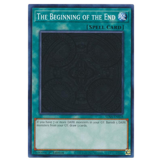 Yu-Gi-Oh! - Structure Deck - Sacred Beasts - The Beginning of the End (Common) SDSA-EN028