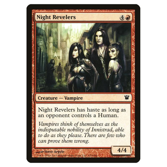 Magic the Gathering - Innistrad - Night Revelers - 153/264