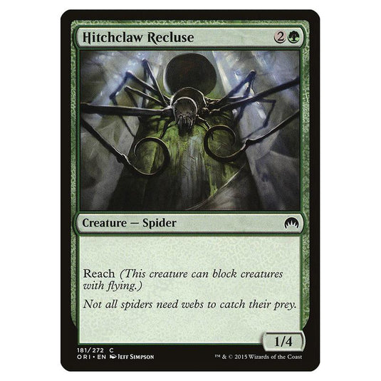 Magic The Gathering - Magic Origins - Hitchclaw Recluse - 181/272 (Foil)