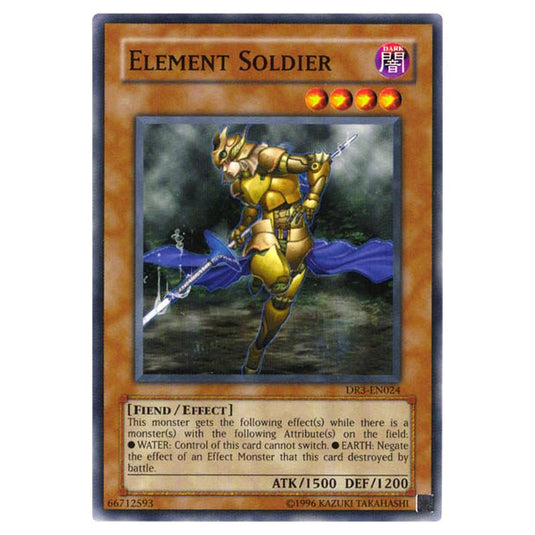 Yu-Gi-Oh! - Dark Revelation Volume 3 - Element Soldier (Common) DR3-EN024