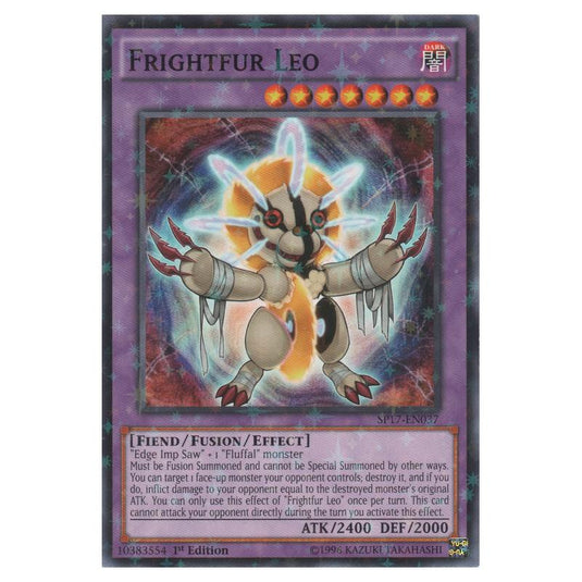 Yu-Gi-Oh! - Star Pack Battle Royal - Frightfur Leo (Starfoil Rare) SP17-EN037