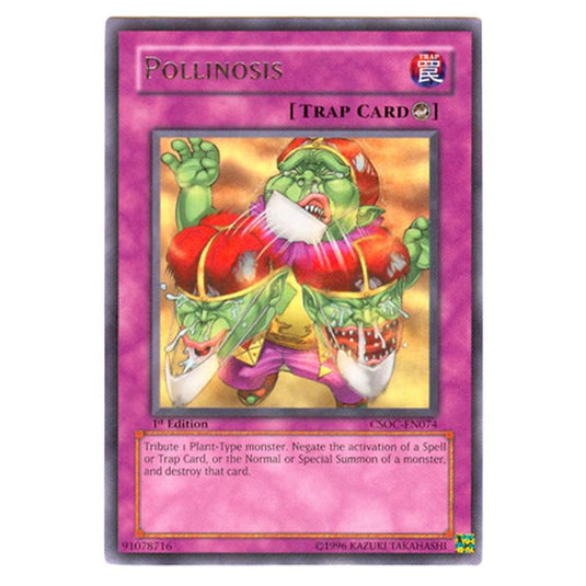 Yu-Gi-Oh! - Crossroads of Chaos - Pollinosis (Rare) CSOC-EN074