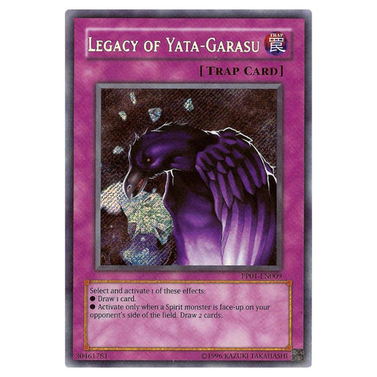 Yu-Gi-Oh! - Premium Pack (TCG) - Legacy of Yata-Garasu (Secret Rare) PP01-EN009