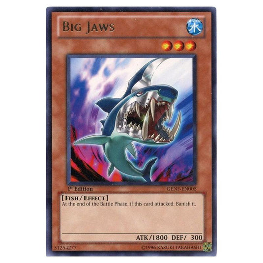 Yu-Gi-Oh! - Generation Force - Big Jaws (Rare) GENF-EN005