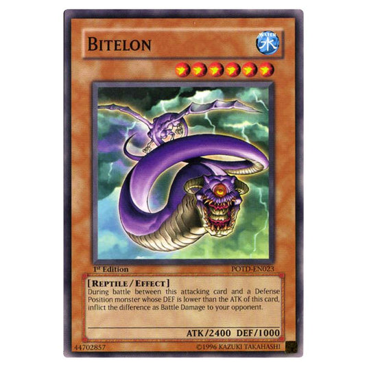 Yu-Gi-Oh! - Power of the Duelist - Bitelon (Common) POTD-EN023