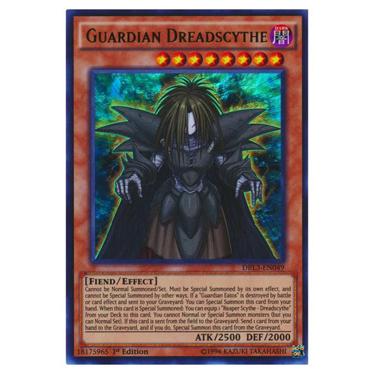 yugioh guardian dreadscythe deck Yu-Gi-Oh! - Dragons of Legend - Unleashed