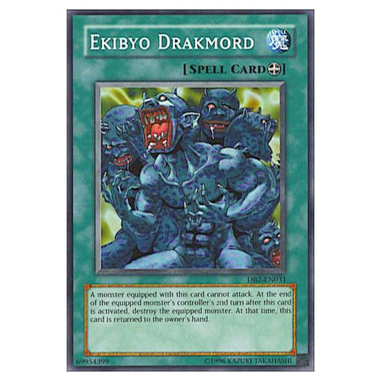 Yu-Gi-Oh! - Dark Beginning 2 - Ekibyo Drakmord (Common) DB2-EN031