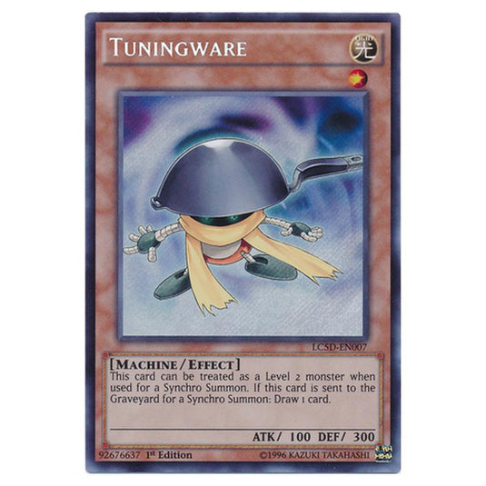 Yu-Gi-Oh! - Legendary Collection 5D's Mega Pack - Tuningware (Secret Rare) LC5D-EN007
