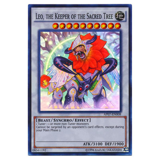 Yu-Gi-Oh! - Astral Pack Seven - Leo, the Keeper of the Sacred Tree (Super Rare) AP07-EN008