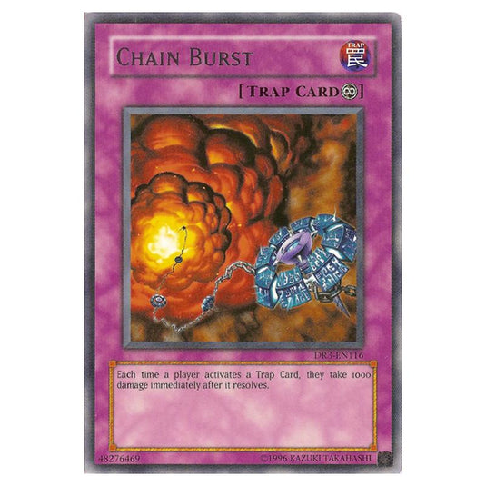 Yu-Gi-Oh! - Dark Revelation Volume 3 - Chain Burst (Rare) DR3-EN116