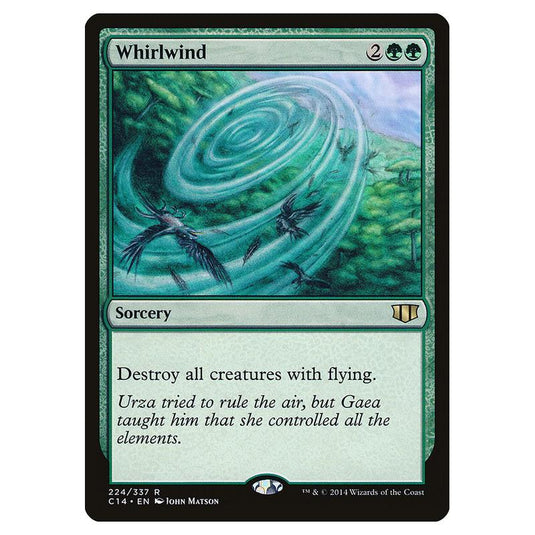 Magic The Gathering - Commander 2014 - Whirlwind - 224