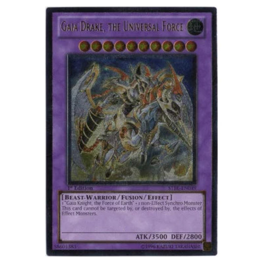 Yu-Gi-Oh! - Starstrike Blast - Gaia Drake, the Universal Force (Ultimate Rare) - STBL-EN039