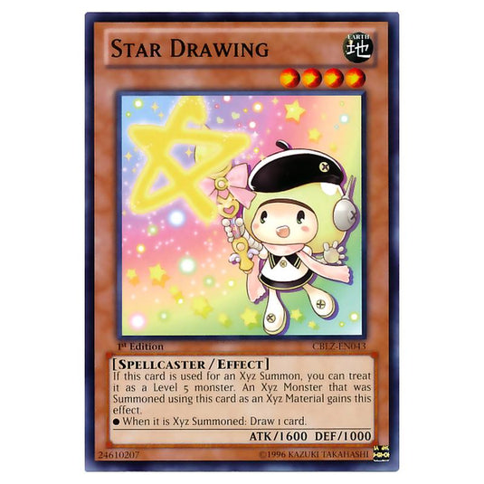 Yu-Gi-Oh! - Cosmo Blazer - Star Drawing (Short Print) CBLZ-EN043