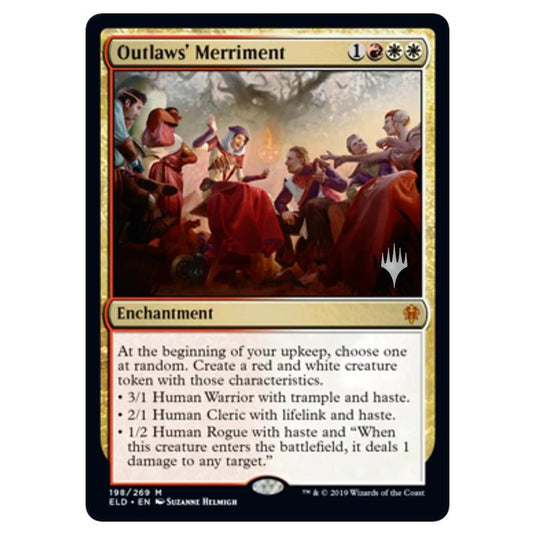Magic The Gathering - Throne of Eldraine Promos - Outlaws' Merriment - 198/269
