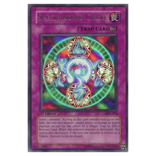 Yu-Gi-Oh! - Magic Ruler - Spellbinding Circle (Ultra Rare) - MRL-EN006/050