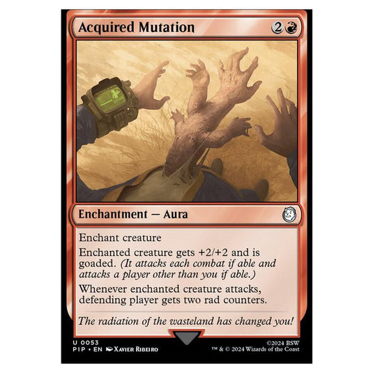 Magic The Gathering - Universes Beyond - Fallout - Acquired Mutation - 0053