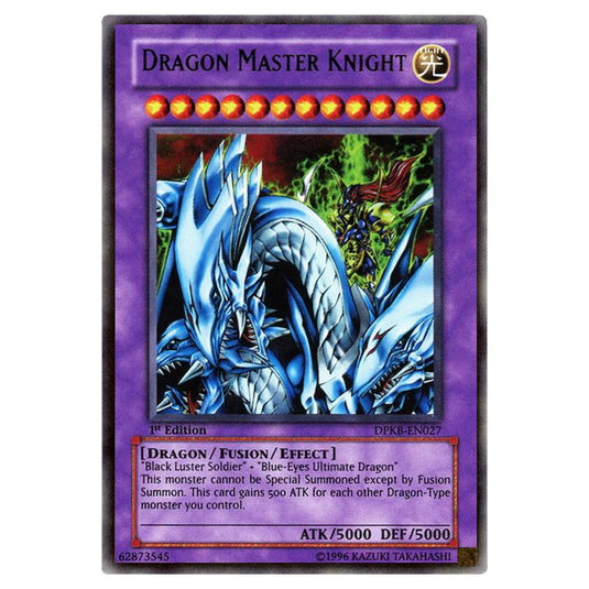 Yu-Gi-Oh! - Duelist Pack - Kaiba - Dragon Master Knight (Ultra Rare) DPKB-EN027