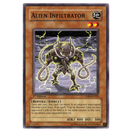 Yu-Gi-Oh! - Cyberdark Impact - Alien Infiltrator (Common) CDIP-EN033