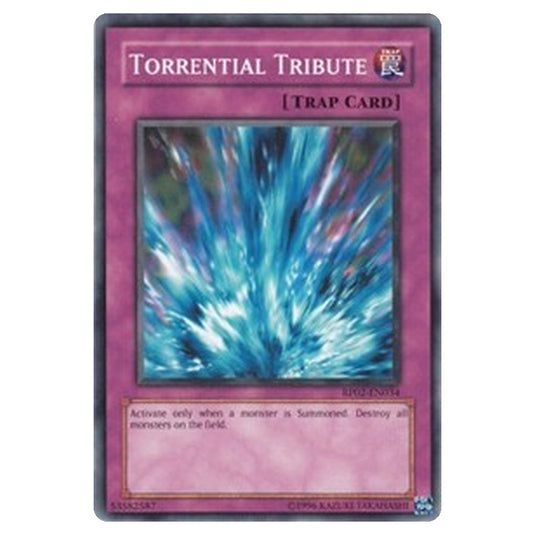 Yu-Gi-Oh! - Retro Pack 2 - Torrential Tribute (Common) - RP02-EN034
