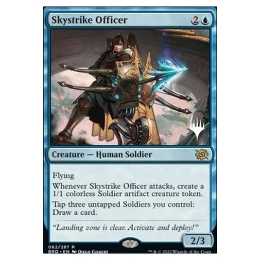 Magic The Gathering - The Brothers' War Promos - Skystrike Officer - 062/287