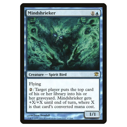 Magic the Gathering - Innistrad - Mindshrieker - 67/264