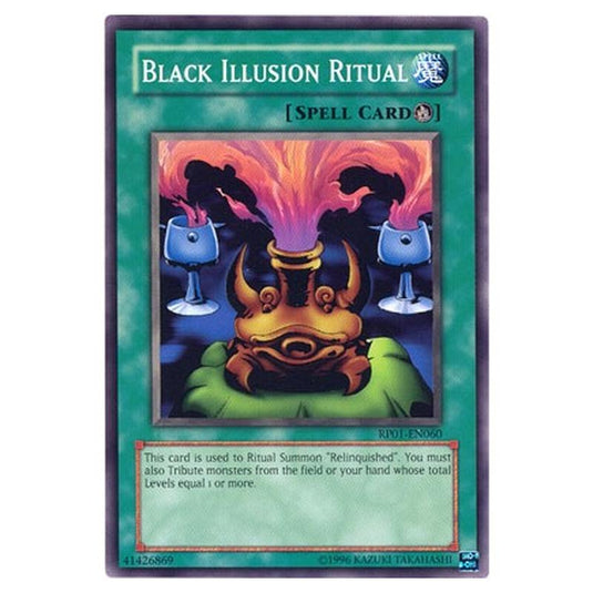 Yu-Gi-Oh! - Retro Pack - Black Illusion Ritual (Common) RP01-EN060