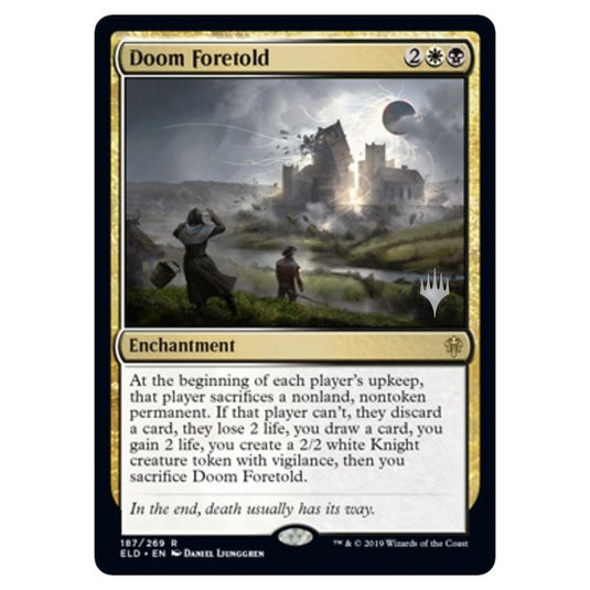 Magic The Gathering - Throne of Eldraine Promos - Doom Foretold - 187/269