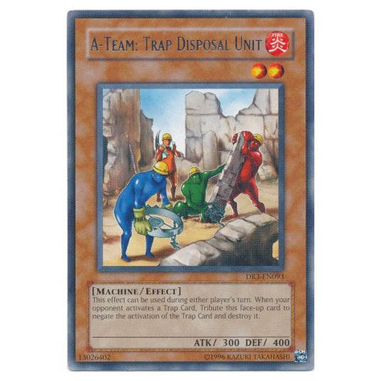 Yu-Gi-Oh! - Dark Revelation Volume 3 - A-Team: Trap Disposal Unit (Rare) DR3-EN093